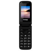 Мобільний телефон Sigma X-style 241 Snap Black (4827798524718) Diawest