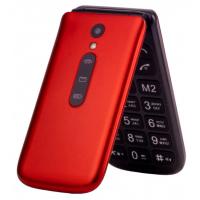 Мобильный телефон Sigma X-style 241 Snap Red (4827798524725) Diawest