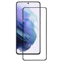 Стекло защитное 2E Samsung Galaxy S21(G991), 2.5D FCFG, Black border (2E-G-S21-SMFCFG-BB) Diawest