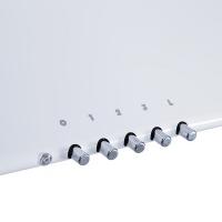 Вытяжка кухонная PERFELLI K 512 W LED Diawest