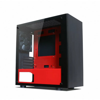 Корпус Tecware Nexus M Black/Red (TW-CA-NEXUS-M-BR) Diawest