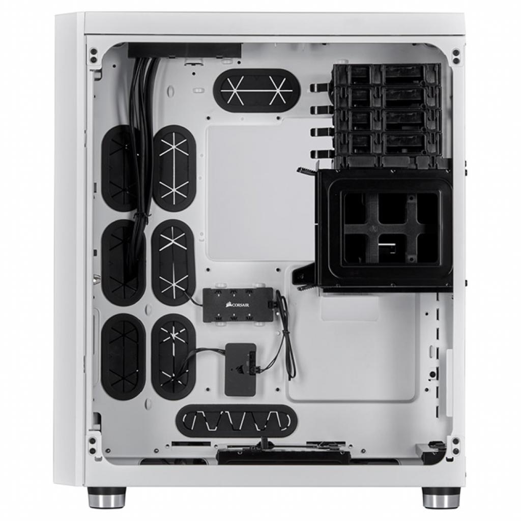 Корпус CORSAIR Crystal 680X RGB White (CC-9011169-WW) Diawest