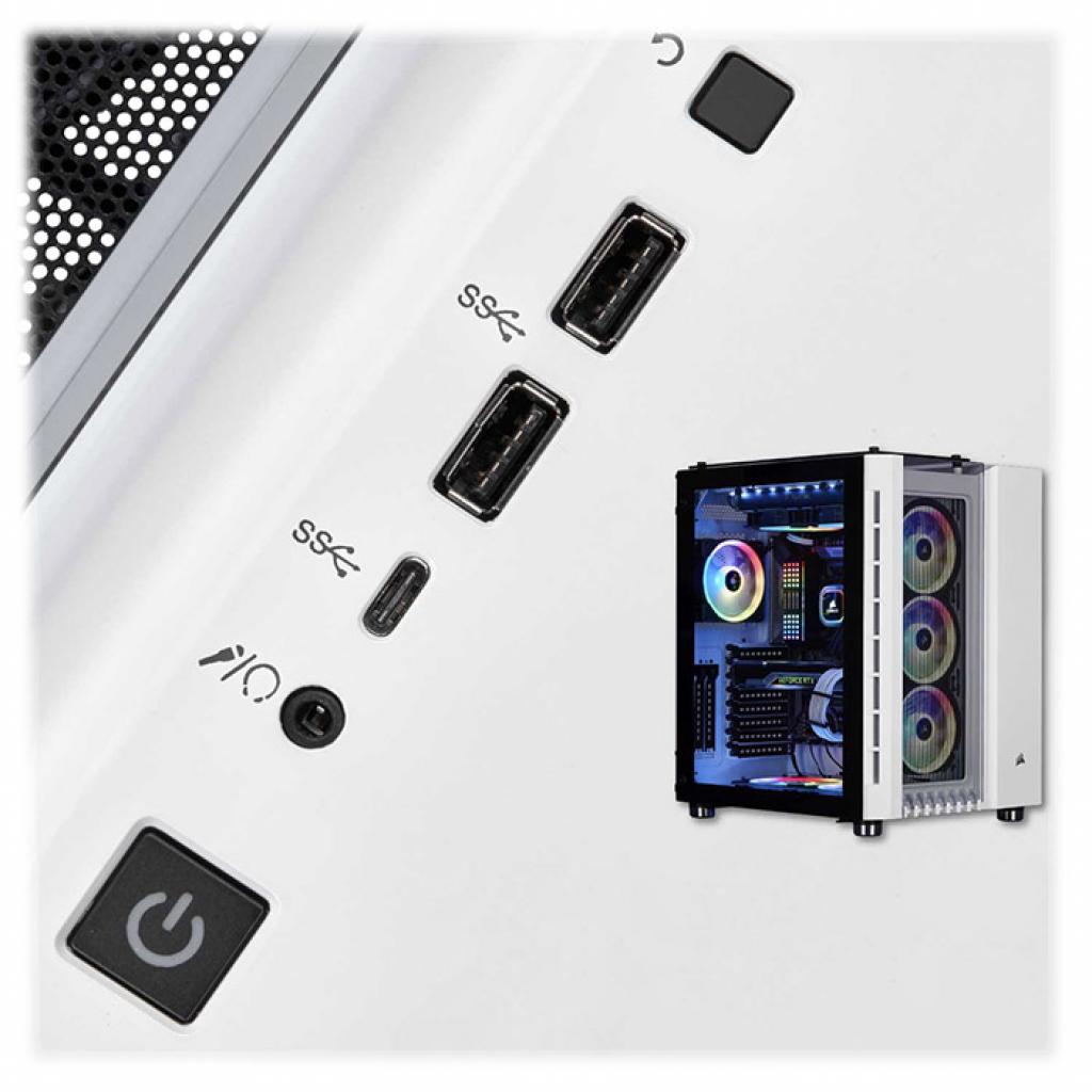 Корпус CORSAIR Crystal 680X RGB White (CC-9011169-WW) Diawest