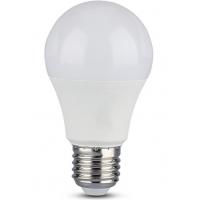 Лампочка V-TAC LED 12W-70W, SKU-7482, A60 LED PLASTIC BULB 2700K E27,CRI>95 (3800157651103) Diawest