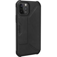 Чехол для моб. телефона Uag iPhone 12 / 12 Pro Metropolis, Leather Black (112356118340) Diawest