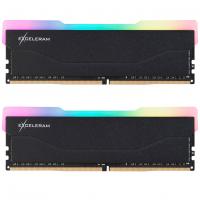 Модуль пам'яті для комп'ютера DDR4 16GB (2x8GB) 3000 MHz RGB X2 Series Black eXceleram (ERX2B416306AD) Diawest