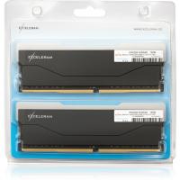 Модуль пам'яті для комп'ютера DDR4 16GB (2x8GB) 3000 MHz RGB X2 Series Black eXceleram (ERX2B416306AD) Diawest