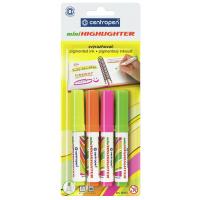 Маркер Centropen Fax 8052 1-4,6 мм, chisel tip, SET 4colors (BLister) (8052/4/BL) Diawest
