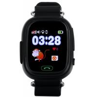 Смарт-годинник GoGPS K04 Black дитяччі GPS годинник-телефон (K04BK) Diawest