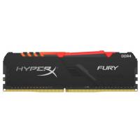 Модуль пам'яті для комп'ютера DDR4 16GB 3466 MHz HyperX Fury RGB Kingston (HX434C17FB4A/16) Diawest