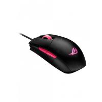 Мишка ASUS ROG Strix Impact II Electro Punk RGB Black (90MP01U0-BMUA00) Diawest