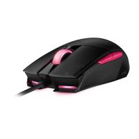 Мишка ASUS ROG Strix Impact II Electro Punk RGB Black (90MP01U0-BMUA00) Diawest