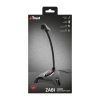 Мікрофон Trust GXT 215 Zabi LED-Illuminated USB Gaming Black (23800) Diawest