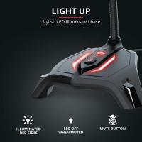 Мікрофон Trust GXT 215 Zabi LED-Illuminated USB Gaming Black (23800) Diawest