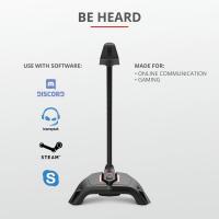 Мікрофон Trust GXT 215 Zabi LED-Illuminated USB Gaming Black (23800) Diawest