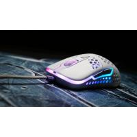 Мишка Xtrfy M42 RGB White (XG-M42-RGB-WHITE) Diawest