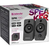 Акустическая система Defender SPK-190 Black (65190) Diawest