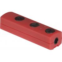 Навушники Defender FreeMotion B530 Bluetooth Black-Red (63530) Diawest