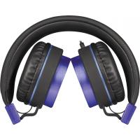 Навушники Defender Accord 165 Black-Blue (63166) Diawest