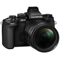 Цифровий фотоапарат OLYMPUS E-M1 mark II 12-40 Kit black/black (V207061BE000) Diawest
