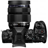 Цифровий фотоапарат OLYMPUS E-M1 mark II 12-40 Kit black/black (V207061BE000) Diawest