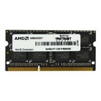Модуль пам'яті для ноутбука SoDIMM DDR3 4GB 1600MHz AMD (R534G1601S1S-U) Diawest