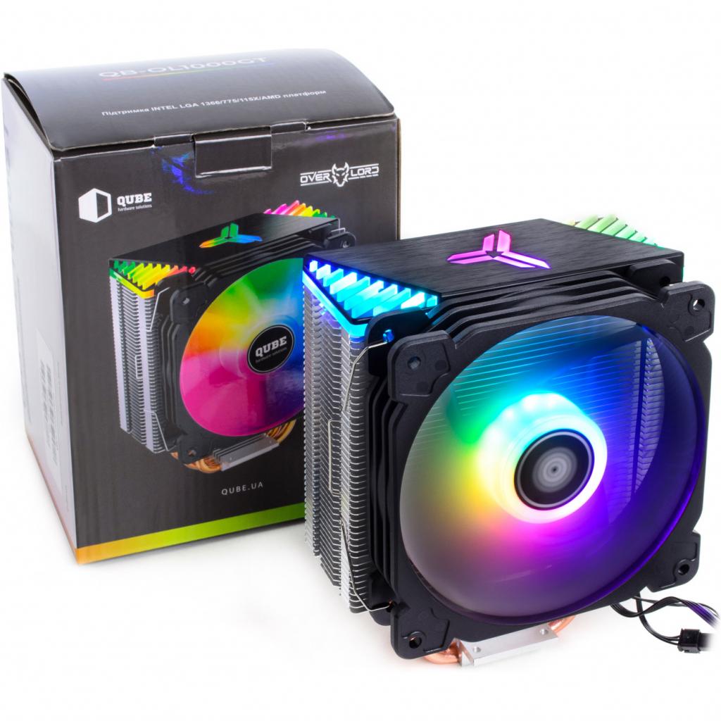 Кулер до процесора QUBE QB-QB-OL1000GT (QB-OL1000GT) Diawest