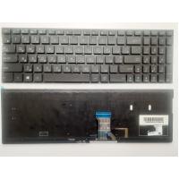 Клавіатура ноутбука ASUS Q503, Q553 черная с подсветкой UA/RU/US (A46149) Diawest