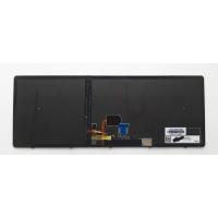 Клавиатура ноутбука Toshiba Tecra X40-D Series черная с черной рамкой с ТП с подсветкой (A46165) Diawest