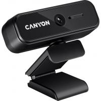 Веб-камера Canyon C2 720p HD Black (CNE-HWC2) Diawest