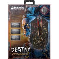 Мишка Defender Destiny GM-918 Black (52918) Diawest