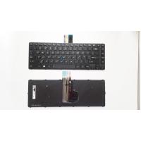 Клавіатура ноутбука Toshiba Tecra A40-C Series черная с черной рамкой с ТП с подсветкойU (A46167) Diawest