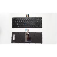 Клавіатура ноутбука Toshiba Tecra R40-C Series черная с черной рамкой с ТП с подсветкой (A46166) Diawest