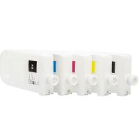 Комплект перезаправляемых картриджей WWM CANON imagePROGRAF iPF830 (RC.PFI-707ARC) Diawest