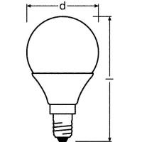 Лампочка Osram 4058075475175 Diawest