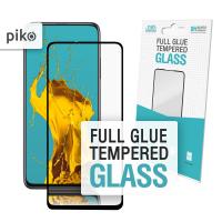 Стекло защитное Piko Full Glue Xiaomi Mi 10T Lite black (1283126509650) Diawest