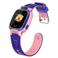 Смарт-годинник EXTRADIGITAL WTC03 Pink / Purple Kids smart watch-phone (ESW2303) Diawest