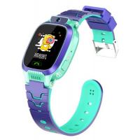Смарт-годинник EXTRADIGITAL WTC02 Green / Purple Kids smart watch-phone (ESW2302) Diawest