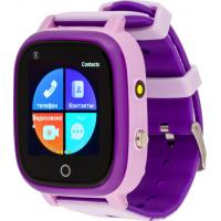 Смарт-годинник Amigo GO005 4G WIFI Kids waterproof Thermometer Purple (747019) Diawest