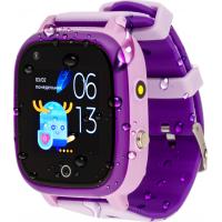 Смарт-часы Amigo GO005 4G WIFI Kids waterproof Thermometer Purple (747019) Diawest