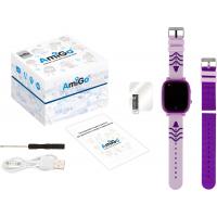 Смарт-часы Amigo GO005 4G WIFI Kids waterproof Thermometer Purple (747019) Diawest