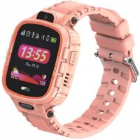 Смарт-часы GoGPS ME K27 Pink Kids watch-phone GPS (K27PK) Diawest