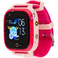Смарт-годинник Amigo GO005 4G WIFI Kids waterproof Thermometer Pink (747018) Diawest