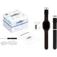 Смарт-часы Amigo GO005 4G WIFI Kids waterproof Thermometer Black (747016) Diawest