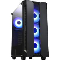 Корпус CHIEFTEC Gaming Hunter Tempered Glass Edition (GS-01B-OP) Diawest