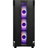 Корпус CHIEFTEC Gaming Hunter Tempered Glass Edition (GS-01B-OP) Diawest