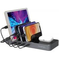 Зарядний пристрій Prestigio ReVolt A6 6-in-1 2 wireless interfaces (PCS106A_SG) Diawest
