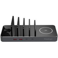 Зарядний пристрій Prestigio ReVolt A6 6-in-1 2 wireless interfaces (PCS106A_SG) Diawest