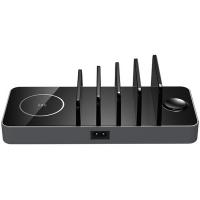 Зарядний пристрій Prestigio ReVolt A6 6-in-1 2 wireless interfaces (PCS106A_SG) Diawest