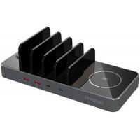 Зарядний пристрій Prestigio ReVolt A6 6-in-1 2 wireless interfaces (PCS106A_SG) Diawest